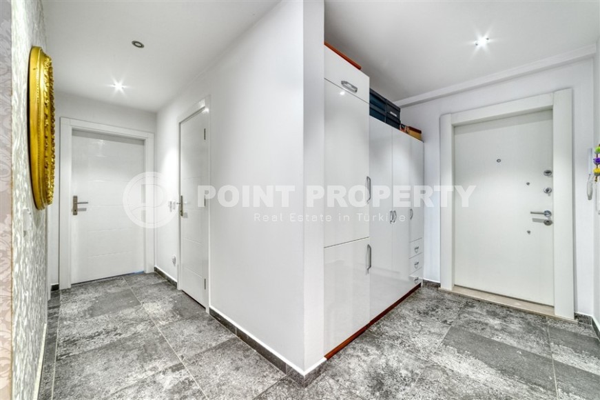 Комфортабельная квартира 2+1 в 1300 метрах от моря, в современном районе Аланьи - Джикджилли-id-7856-фото-11