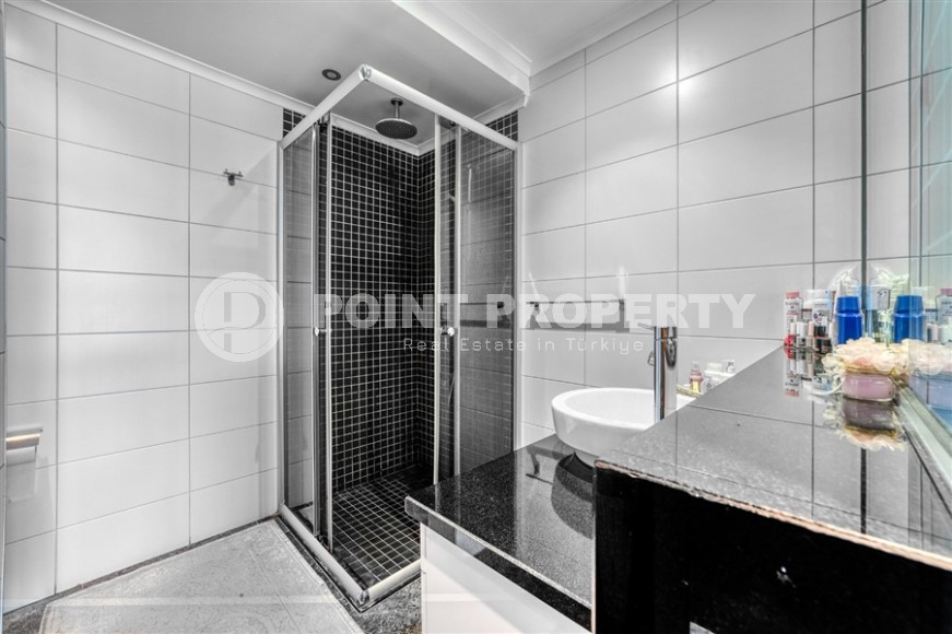 Комфортабельная квартира 2+1 в 1300 метрах от моря, в современном районе Аланьи - Джикджилли-id-7856-фото-13