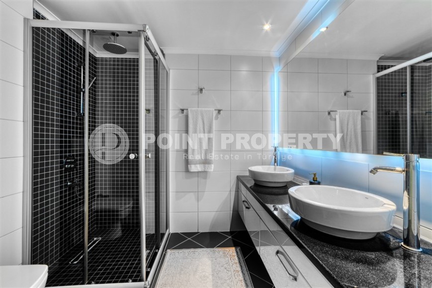 Комфортабельная квартира 2+1 в 1300 метрах от моря, в современном районе Аланьи - Джикджилли-id-7856-фото-14