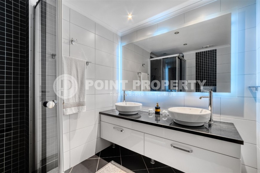 Комфортабельная квартира 2+1 в 1300 метрах от моря, в современном районе Аланьи - Джикджилли-id-7856-фото-15