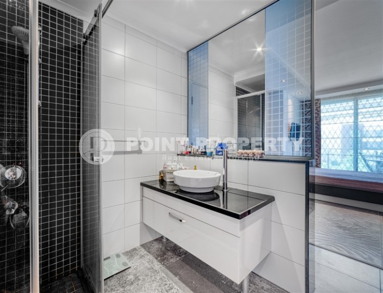 Комфортабельная квартира 2+1 в 1300 метрах от моря, в современном районе Аланьи - Джикджилли-id-7856-фото-16