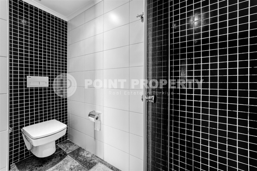 Комфортабельная квартира 2+1 в 1300 метрах от моря, в современном районе Аланьи - Джикджилли-id-7856-фото-17