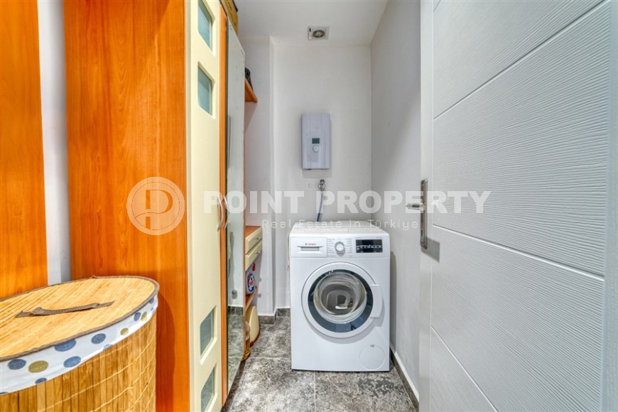 Комфортабельная квартира 2+1 в 1300 метрах от моря, в современном районе Аланьи - Джикджилли-id-7856-фото-18