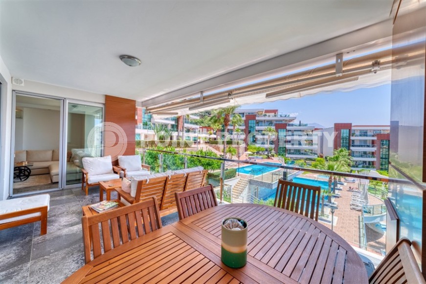 Комфортабельная квартира 2+1 в 1300 метрах от моря, в современном районе Аланьи - Джикджилли-id-7856-фото-20