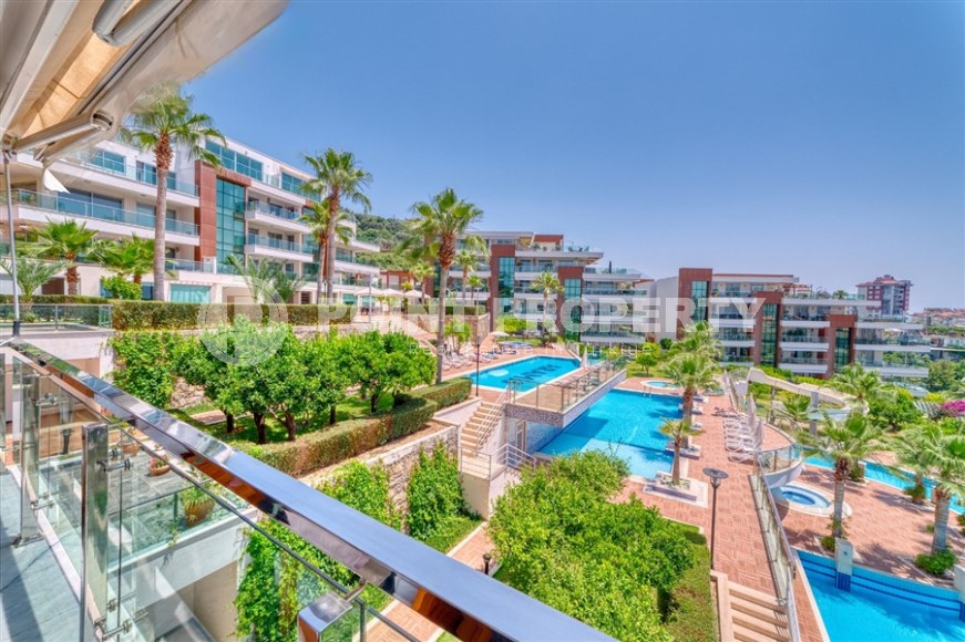 Комфортабельная квартира 2+1 в 1300 метрах от моря, в современном районе Аланьи - Джикджилли-id-7856-фото-21