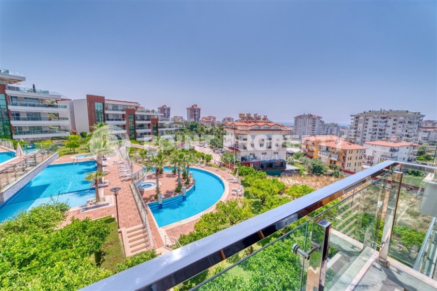 Комфортабельная квартира 2+1 в 1300 метрах от моря, в современном районе Аланьи - Джикджилли-id-7856-фото-22