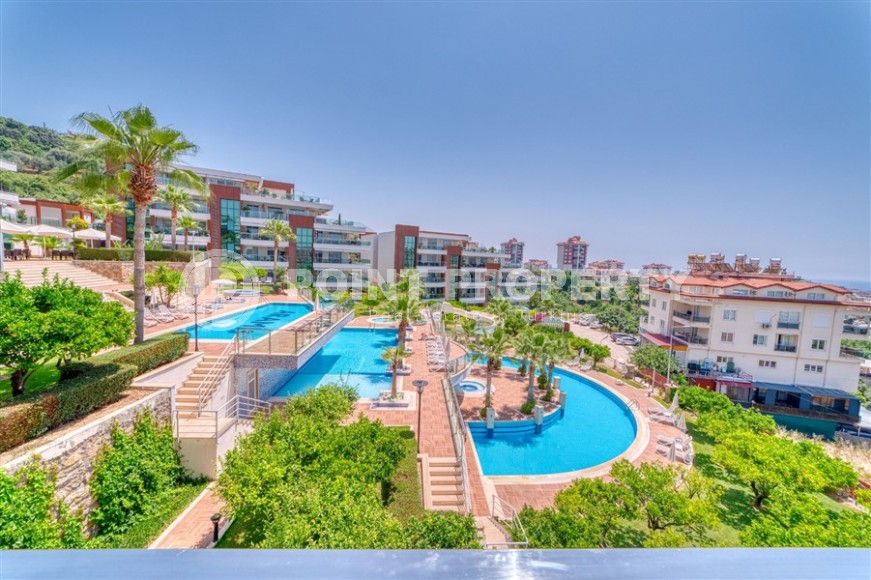 Комфортабельная квартира 2+1 в 1300 метрах от моря, в современном районе Аланьи - Джикджилли-id-7856-фото-23