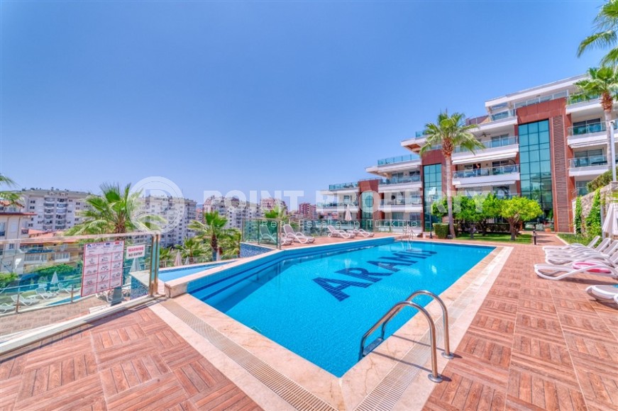 Комфортабельная квартира 2+1 в 1300 метрах от моря, в современном районе Аланьи - Джикджилли-id-7856-фото-24