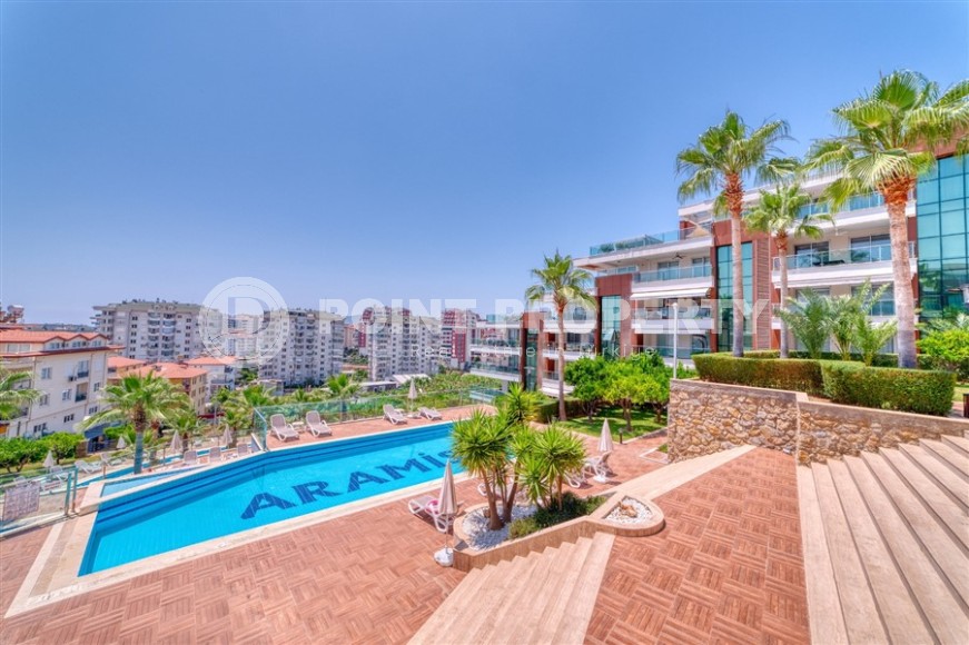 Комфортабельная квартира 2+1 в 1300 метрах от моря, в современном районе Аланьи - Джикджилли-id-7856-фото-25