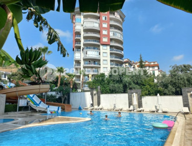 Beautiful three-room apartment in the central part of Alanya, in the Cikcilli area. Apartment 2+1, 110m2. 800m to the sea-id-1611-photo-2