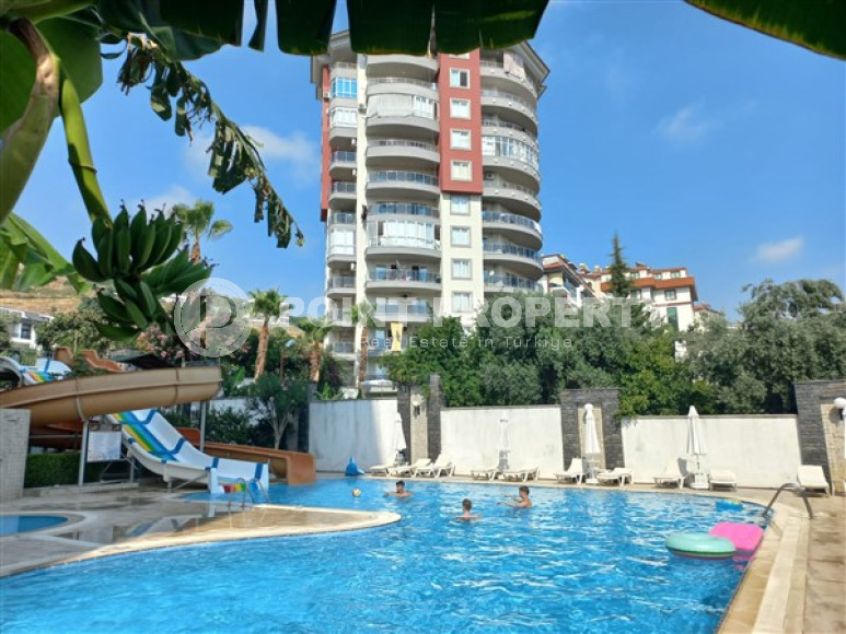 Beautiful three-room apartment in the central part of Alanya, in the Cikcilli area. Apartment 2+1, 110m2. 800m to the sea-id-1611-photo-2