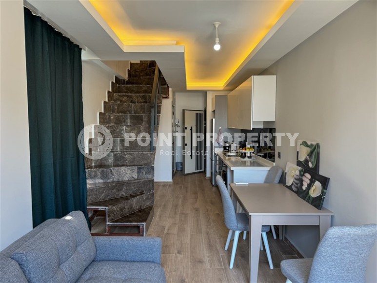 Small two-level apartment 2+1, with a total area of 72 m2, in a new residence, commissioned in 2023-id-7857-photo-2