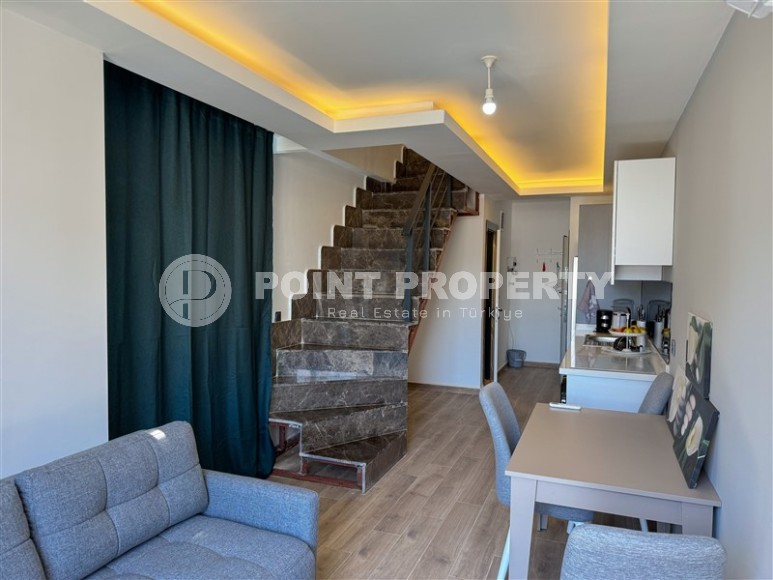 Small two-level apartment 2+1, with a total area of 72 m2, in a new residence, commissioned in 2023-id-7857-photo-3
