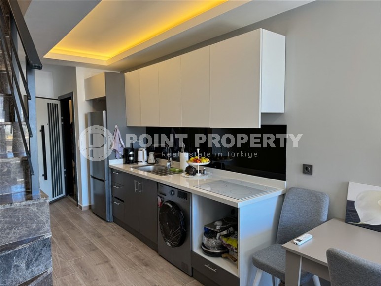 Small two-level apartment 2+1, with a total area of 72 m2, in a new residence, commissioned in 2023-id-7857-photo-4