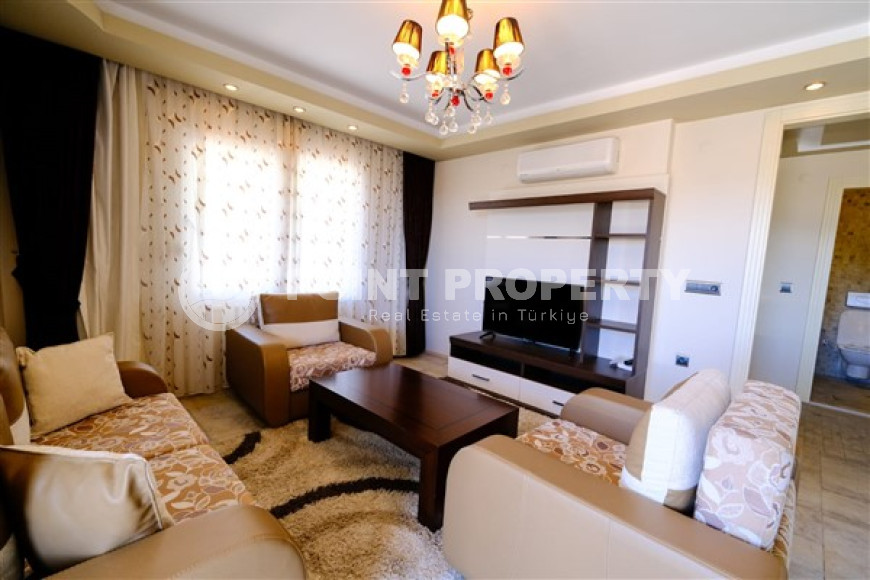 Beautiful three-room apartment in the central part of Alanya, in the Cikcilli area. Apartment 2+1, 110m2. 800m to the sea-id-1611-photo-4