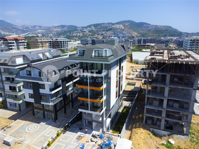 Small two-level apartment 2+1, with a total area of 72 m2, in a new residence, commissioned in 2023-id-7857-photo-21