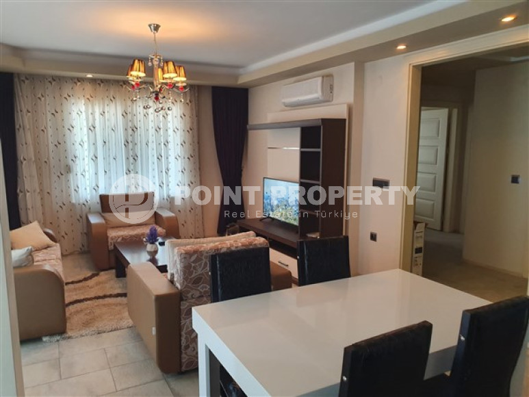 Beautiful three-room apartment in the central part of Alanya, in the Cikcilli area. Apartment 2+1, 110m2. 800m to the sea-id-1611-photo-5