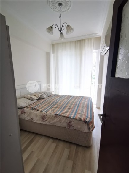 Благоустроенная линейная квартира 2+1 в 200 метрах от моря, в самом центре Аланьи-id-7858-фото-4