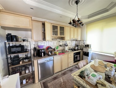 Просторная квартира 2+1, общей площадью 105 м2, в центре современного района Аланьи - Нижняя Оба-id-7859-фото-2