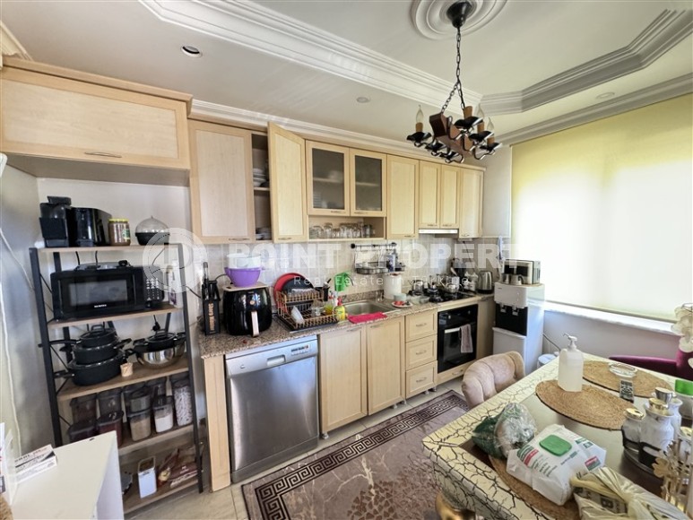 Просторная квартира 2+1, общей площадью 105 м2, в центре современного района Аланьи - Нижняя Оба-id-7859-фото-2