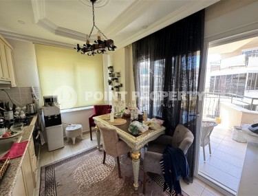 Просторная квартира 2+1, общей площадью 105 м2, в центре современного района Аланьи - Нижняя Оба-id-7859-фото-3