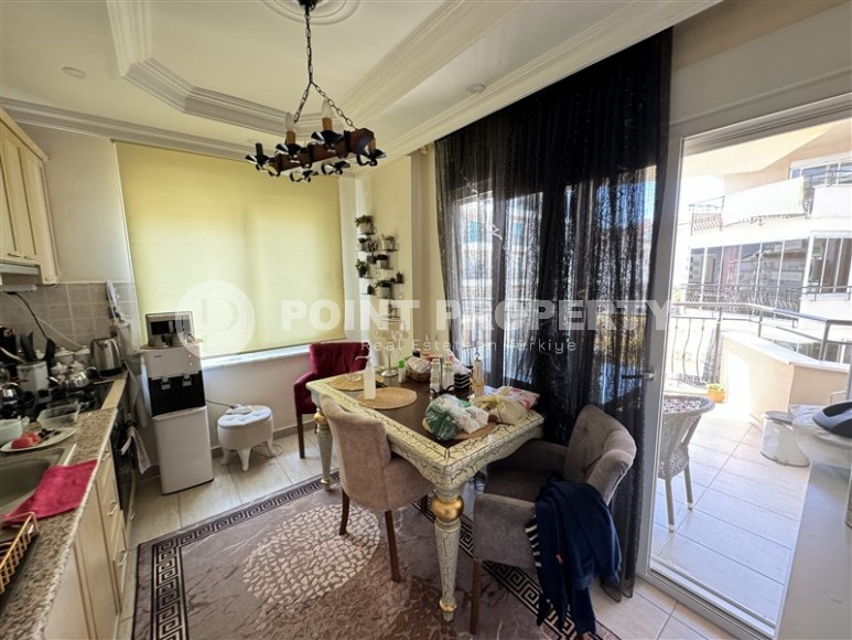 Просторная квартира 2+1, общей площадью 105 м2, в центре современного района Аланьи - Нижняя Оба-id-7859-фото-3