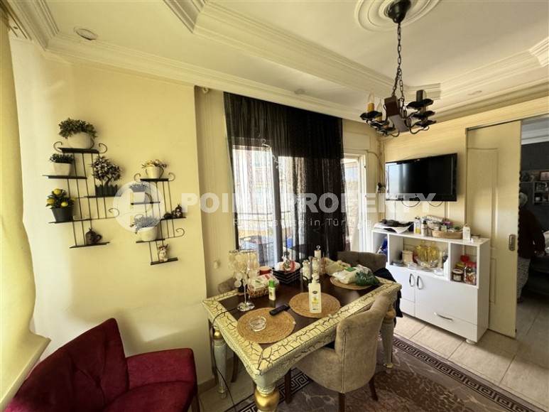 Просторная квартира 2+1, общей площадью 105 м2, в центре современного района Аланьи - Нижняя Оба-id-7859-фото-4