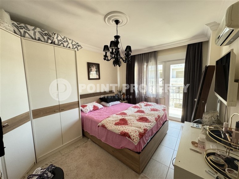 Просторная квартира 2+1, общей площадью 105 м2, в центре современного района Аланьи - Нижняя Оба-id-7859-фото-5