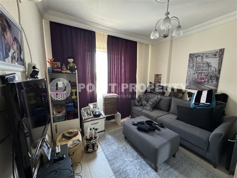 Просторная квартира 2+1, общей площадью 105 м2, в центре современного района Аланьи - Нижняя Оба-id-7859-фото-6