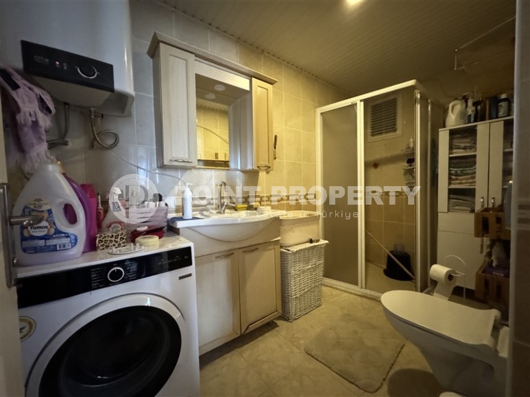 Просторная квартира 2+1, общей площадью 105 м2, в центре современного района Аланьи - Нижняя Оба-id-7859-фото-8