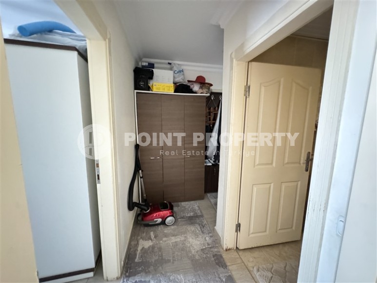 Просторная квартира 2+1, общей площадью 105 м2, в центре современного района Аланьи - Нижняя Оба-id-7859-фото-9