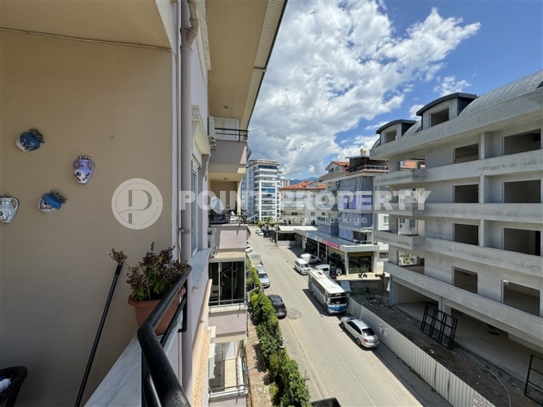 Просторная квартира 2+1, общей площадью 105 м2, в центре современного района Аланьи - Нижняя Оба-id-7859-фото-12