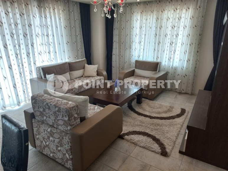 Beautiful three-room apartment in the central part of Alanya, in the Cikcilli area. Apartment 2+1, 110m2. 800m to the sea-id-1611-photo-7