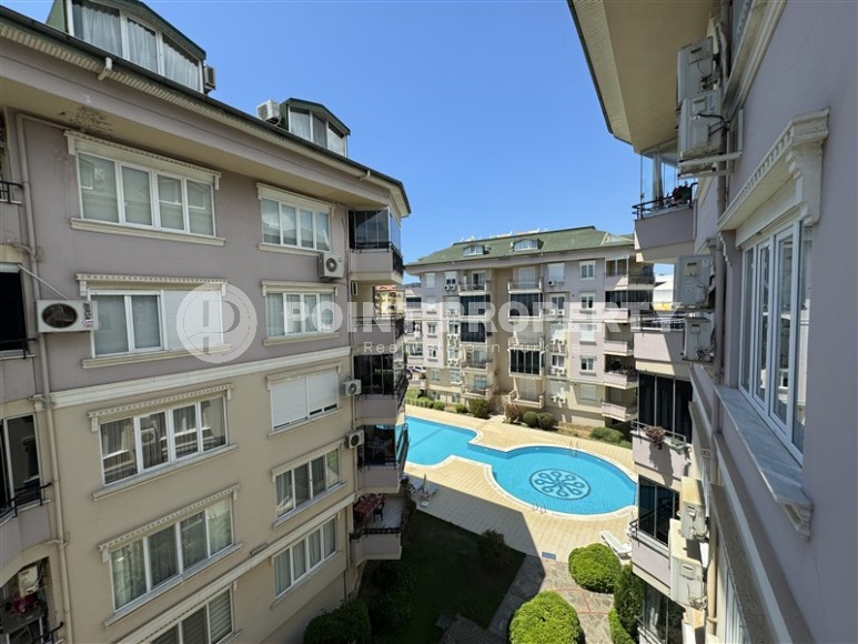 Просторная квартира 2+1, общей площадью 105 м2, в центре современного района Аланьи - Нижняя Оба-id-7859-фото-17