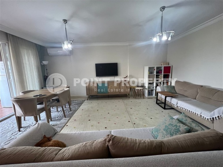 Меблированная квартира 2+1 в 400 метрах от моря, с возможностью получения долгосрочной резидентской визы-id-7860-фото-2