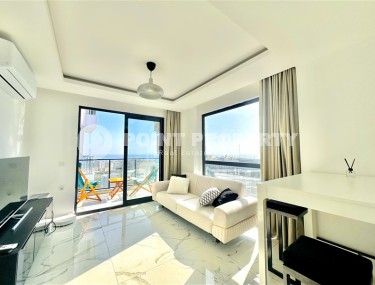 Modern apartment with panoramic sea views, on the 11th floor in a new residential complex with “city within a city” infrastructure-id-7861-photo-1