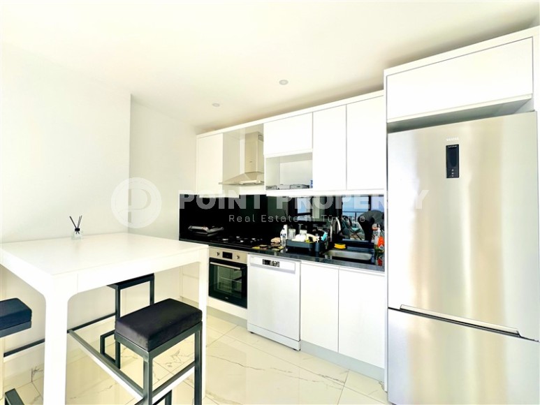 Modern apartment with panoramic sea views, on the 11th floor in a new residential complex with “city within a city” infrastructure-id-7861-photo-4