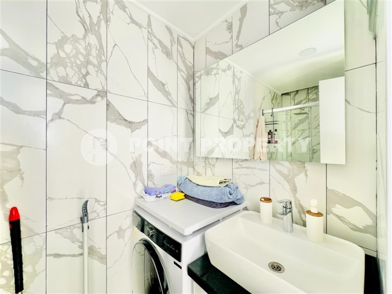 Modern apartment with panoramic sea views, on the 11th floor in a new residential complex with “city within a city” infrastructure-id-7861-photo-7