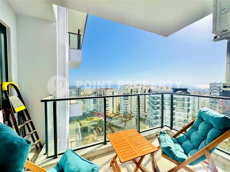 Modern apartment with panoramic sea views, on the 11th floor in a new residential complex with “city within a city” infrastructure-id-7861-photo-8