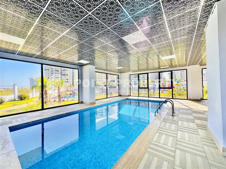 Modern apartment with panoramic sea views, on the 11th floor in a new residential complex with “city within a city” infrastructure-id-7861-photo-12