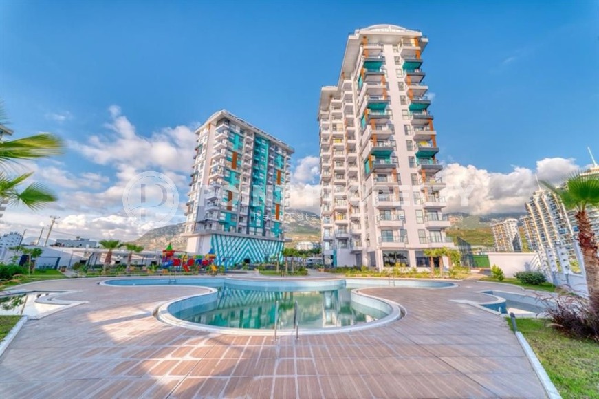 Modern apartment with panoramic sea views, on the 11th floor in a new residential complex with “city within a city” infrastructure-id-7861-photo-13