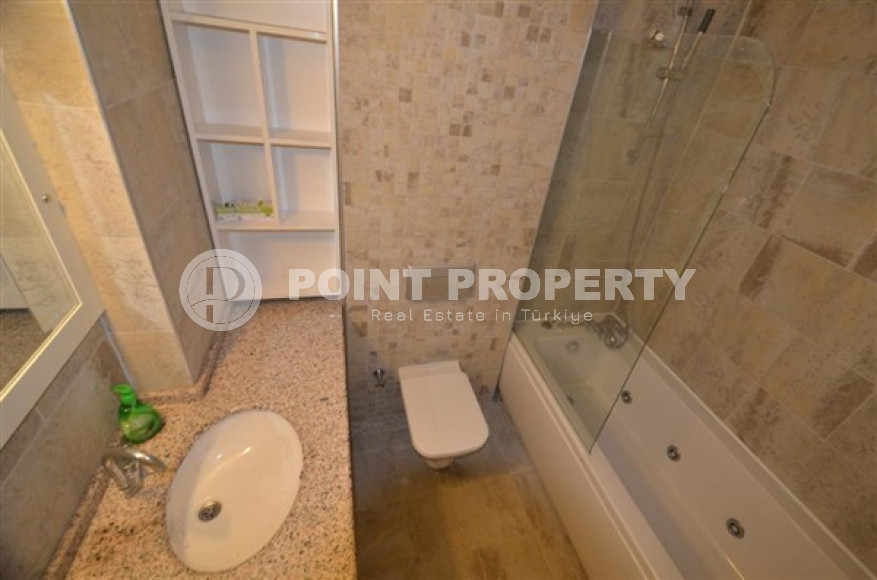 Beautiful three-room apartment in the central part of Alanya, in the Cikcilli area. Apartment 2+1, 110m2. 800m to the sea-id-1611-photo-11