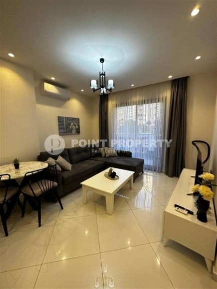 Comfortable 1+1 apartment on the 1st floor in a residential complex with rich internal infrastructure, built in 2021-id-7862-photo-2