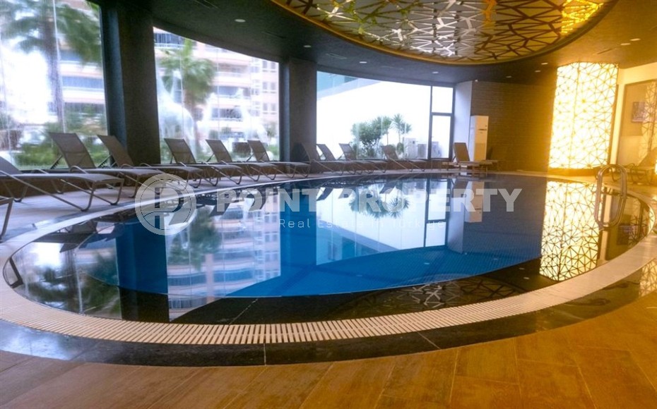 Comfortable 1+1 apartment on the 1st floor in a residential complex with rich internal infrastructure, built in 2021-id-7862-photo-7