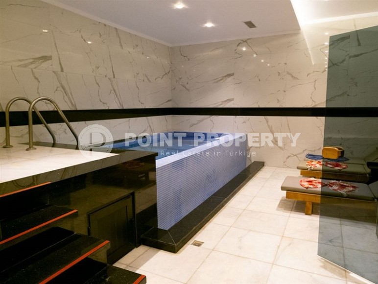 Comfortable 1+1 apartment on the 1st floor in a residential complex with rich internal infrastructure, built in 2021-id-7862-photo-8