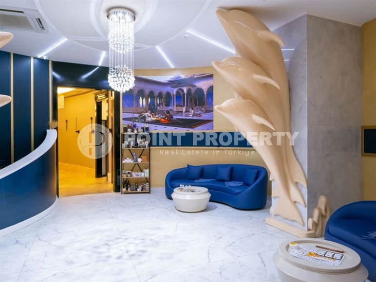 Comfortable 1+1 apartment on the 1st floor in a residential complex with rich internal infrastructure, built in 2021-id-7862-photo-12