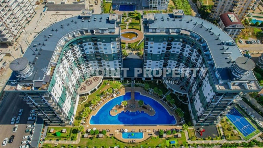 Comfortable 1+1 apartment on the 1st floor in a residential complex with rich internal infrastructure, built in 2021-id-7862-photo-17