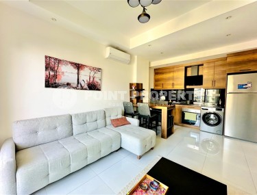 Bright, comfortable apartment with views of the city and the Taurus Mountains, in the center of the popular area of Alanya - Mahmutlar-id-7863-photo-2