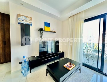 Bright, comfortable apartment with views of the city and the Taurus Mountains, in the center of the popular area of Alanya - Mahmutlar-id-7863-photo-3