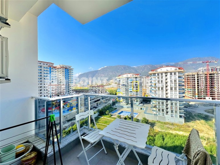 Bright, comfortable apartment with views of the city and the Taurus Mountains, in the center of the popular area of Alanya - Mahmutlar-id-7863-photo-7